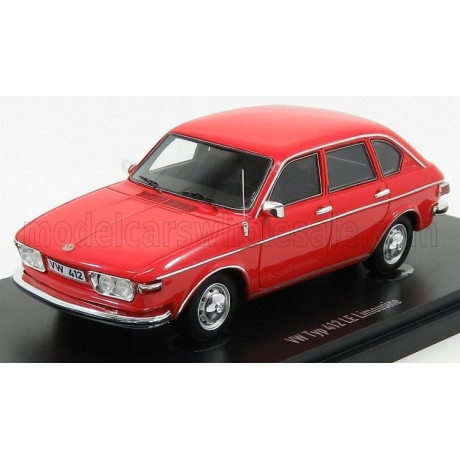AUTOCULT VOLKSWAGEN 412LE LIMOUSINE 1972 - RED 1/43