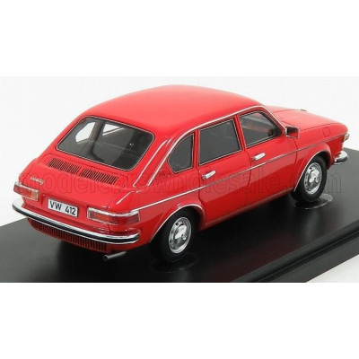 AUTOCULT VOLKSWAGEN 412LE LIMOUSINE 1972 - RED 1/43