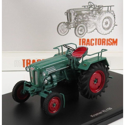 AUTOCULT KRAMER KL150 TRACTOR GERMANY 1961 - GREEN RED 1/43