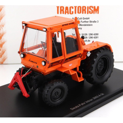 AUTOCULT DEUTZ INTRAC 2002 A GI TRACTOR GERMANY 1972 - ORANGE 1/32