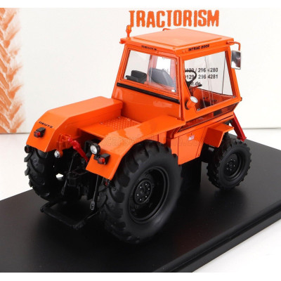 AUTOCULT DEUTZ INTRAC 2002 A GI TRACTOR GERMANY 1972 - ORANGE 1/32