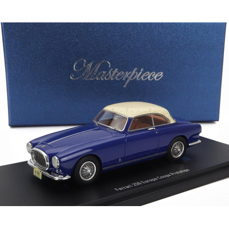 AUTOCULT FERRARI 250 GT EUROPA ch.0297eu COUPE PROTOTYPE 1953 - BLUE 1/43