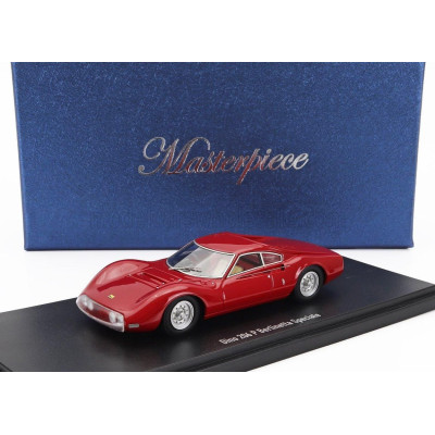 AUTOCULT FERRARI DINO 206P BERLINETTA SPECIALE PININFARINA 1965 - RED 1/43