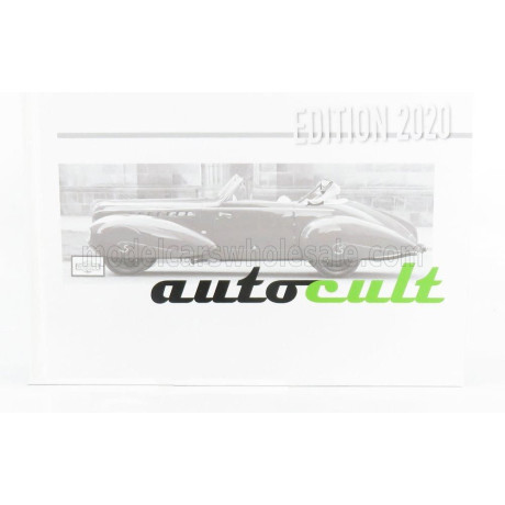 AUTOCULT CATALOGO LIBRO FOTOGRAFICO AUTOCULT - 184 PAGES - BOOK OF THE YEAR 2020 IN GERMAN AND ENGLISH LANGUAGE