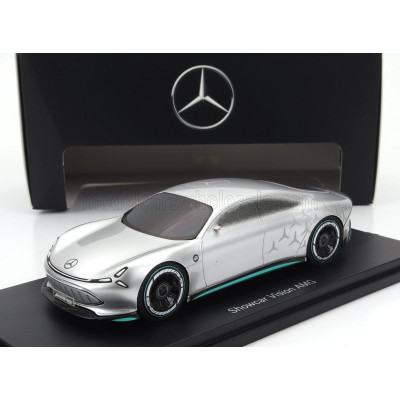 AUTOCULT MERCEDES BENZ VISION AMG ELECTRIC CAR 2022 - SILVER GREEN 1/43