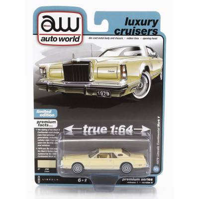 AUTOWORLD DODGE SET ASSORTMENT 6 PIECES - VARIOUS 1/64