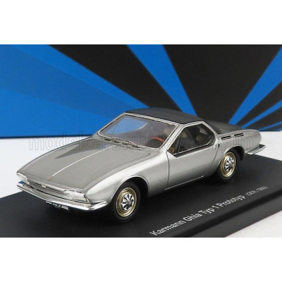 AVENUE43 KARMANN GHIA TYPE 1 PROTOTYPE GERMANY 1965 - SILVER 1/43