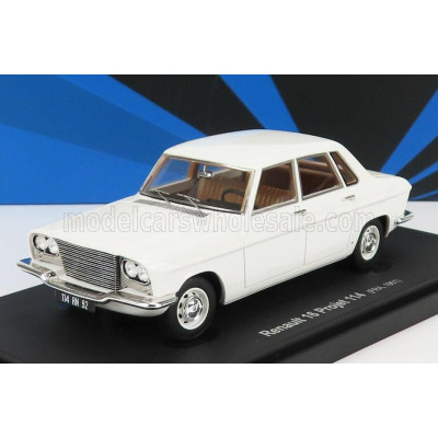 AVENUE43 RENAULT R16 PROJET 114 FRANCE 1961 - WHITE 1/43