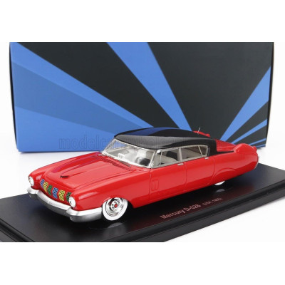 AVENUE43 MERCURY D-528 USA 1955 - RED BLACK 1/43