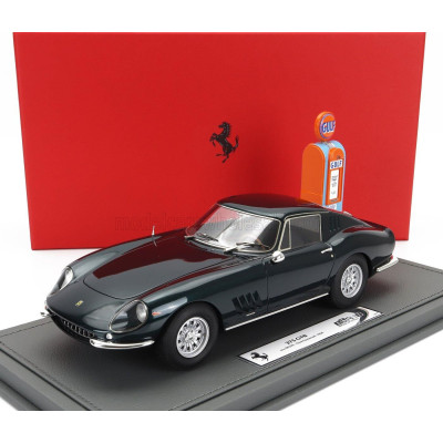 BBR MODELS FERRARI 275 GTB S/N 08359 COUPE WITH 1966 - CON POMPA DI BENZINA - WITH GULF FUEL PUMP - PERSONAL CAR CLINT EASTWOOD