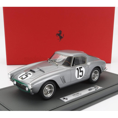 BBR MODELS FERRARI 250 GT SWB 3.0L V12 TEAM A.G. WHITEHEAD N 15 24h LE MANS 1960 GRAHAM WHITEHEAD - HENRY TAYLOR - CON VETRINA -