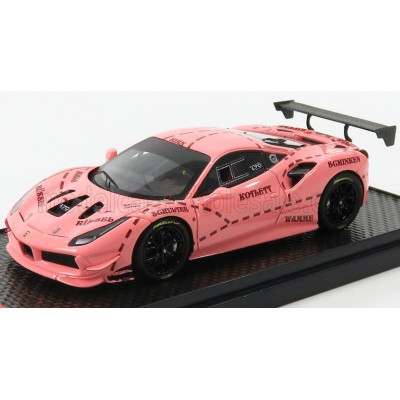 BBR MODELS FERRARI 488 CHALLENGE N 0 ROLEX 24h DAYTONA 2018 - PINK 1/43