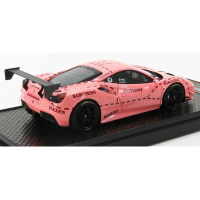 BBR MODELS FERRARI 488 CHALLENGE N 0 ROLEX 24h DAYTONA 2018 - PINK 1/43