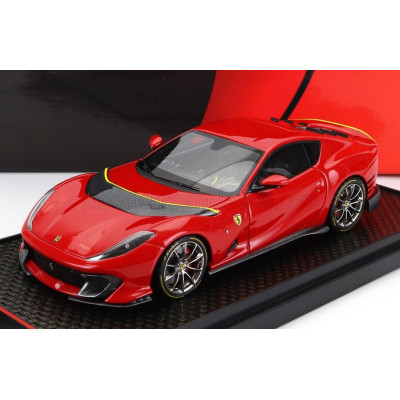 BBR MODELS FERRARI 812 COMPETIZIONE 2021 - ROSSO CORSA 322 - RED 1/43
