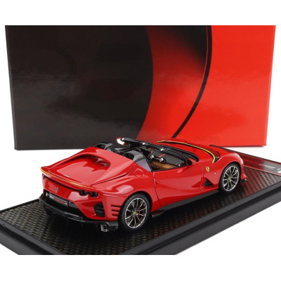 BBR MODELS FERRARI 812 COMPETIZIONE A SPIDER 2022 - ROSSO CORSA 322 - RED 1/43
