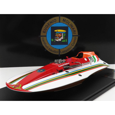 BBR MODELS MOLINARI OFFSHORE MOTOSCAFO 4 PUNTI N 20 EDOARDO MOLINARI WINNER GIRO DEL LARIO - MEETING DI CIPRO - RAID PAVIA-VENEZ
