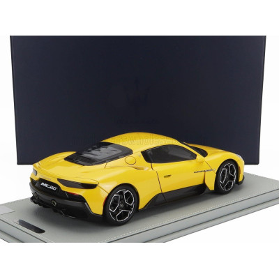 BBR MODELS MASERATI MC20 2020 - GIALLO GENIO - YELLOW 1/18