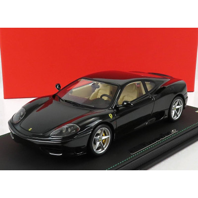BBR MODELS FERRARI 360 MODENA 1999 - CON VETRINA - WITH SHOWCASE - DARK GREEN 1/18