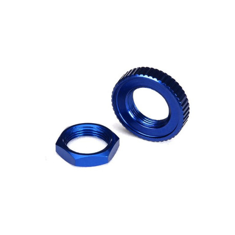 4-Tec 2.0: Hliníkový servosaver modrý