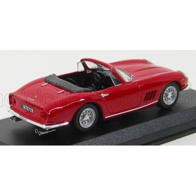 BEST MODEL FERRARI 275 GTB/4 SPIDER 1966 - RED 1/43