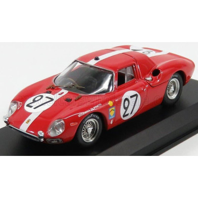 BEST MODEL FERRARI 250LM 3.3L V12 ch.s n6119 TEAM SCUDERIA FILIPINETTI N 27 6th LE MANS 1965 DIETER SPOERRY - ARMAND BOLLER - RE