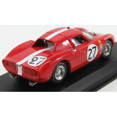 BEST MODEL FERRARI 250LM 3.3L V12 ch.s n6119 TEAM SCUDERIA FILIPINETTI N 27 6th LE MANS 1965 DIETER SPOERRY - ARMAND BOLLER - RE
