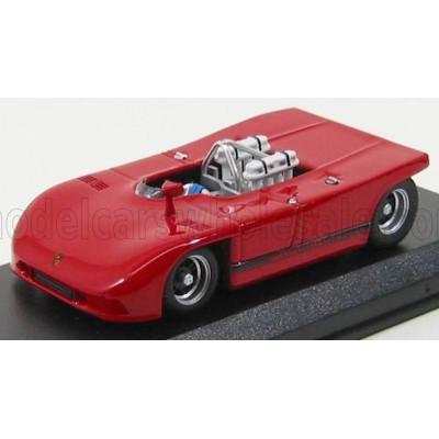 BEST MODEL PORSCHE 908/3 PROVA - RED 1/43