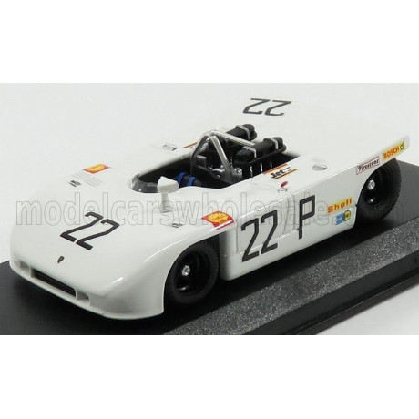 BEST MODEL PORSCHE 908/03 N 22 WINNER 1000km NURBURGRING 1970 ELFORD - AHRENS JR - WHITE 1/43