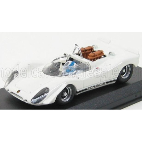 BEST MODEL PORSCHE 908/2 PROVA - WHITE 1/43