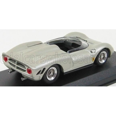 BEST MODEL FERRARI 330P2 1964 - ALUMINIUM 1/43