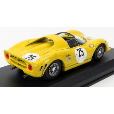 BEST MODEL FERRARI 365 P2 N 25 24h DAYTONA 1966 BIANCHI - VAN OPHEM - JEAN BEURLYS - YELLOW 1/43
