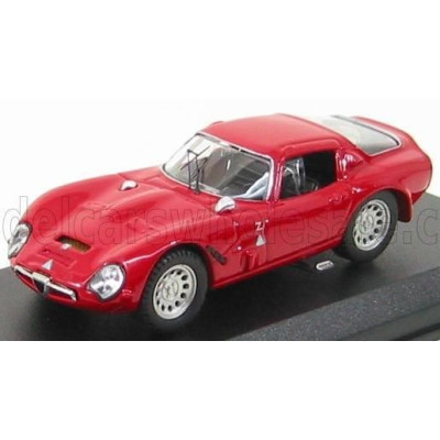 BEST MODEL ALFA ROMEO TZ2 PROVA 1964 - RED 1/43