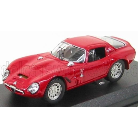 BEST MODEL ALFA ROMEO TZ2 PROVA 1964 - RED 1/43