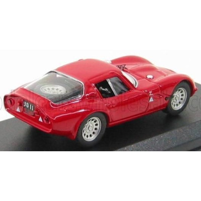 BEST MODEL ALFA ROMEO TZ2 PROVA 1964 - RED 1/43