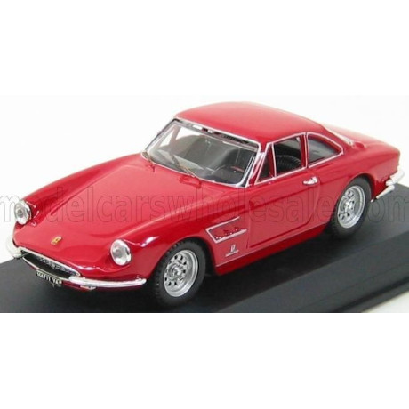 BEST MODEL FERRARI 330 GTC COUPE 1966 - RED 1/43