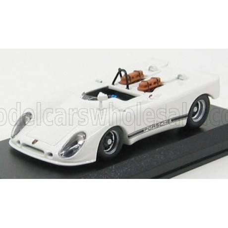 BEST MODEL PORSCHE FLUNDER PROVA 1971 - WHITE 1/43