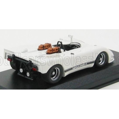 BEST MODEL PORSCHE FLUNDER PROVA 1971 - WHITE 1/43