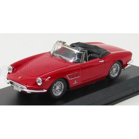 BEST MODEL FERRARI 330 GTS SPIDER 1966 - RED 1/43