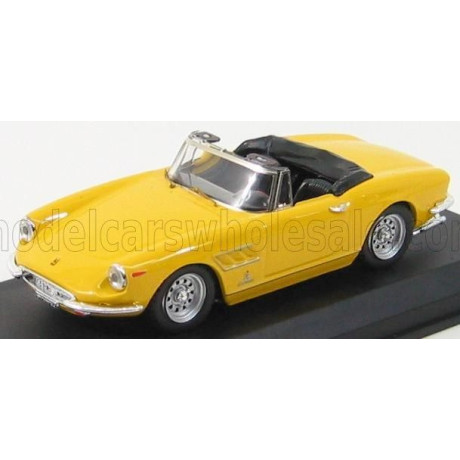 BEST MODEL FERRARI 330 GTC SPIDER 1966 - YELLOW 1/43