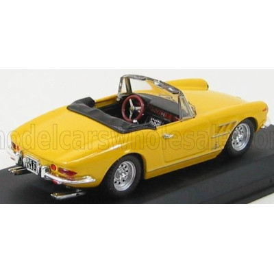 BEST MODEL FERRARI 330 GTC SPIDER 1966 - YELLOW 1/43