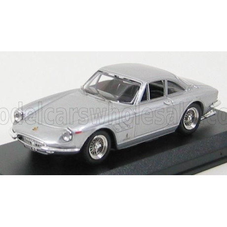 BEST MODEL FERRARI 330GT - PERSONAL CAR - COMMENDATORE ENZO FERRARI 1966 - SILVER 1/43