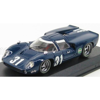 BEST MODEL LOLA T70 COUPE N 31 1000km SPA 1968 EPSTEIN - LIDDEL - BLUE 1/43