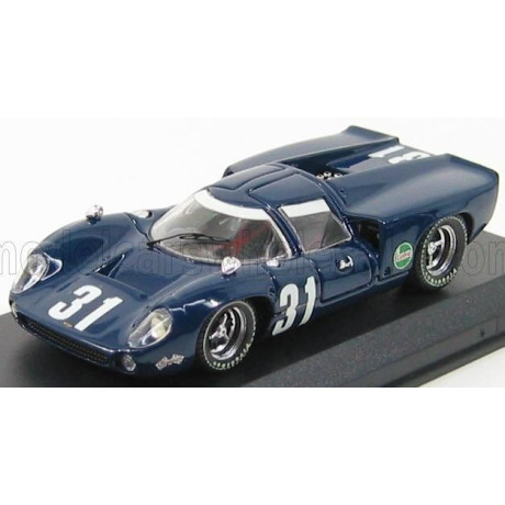 BEST MODEL LOLA T70 COUPE N 31 1000km SPA 1968 EPSTEIN - LIDDEL - BLUE 1/43