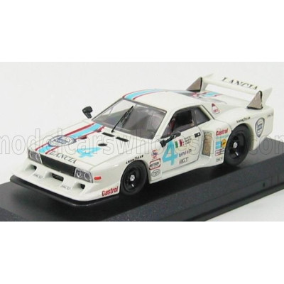 BEST MODEL LANCIA BETA MONTECARLO N 4 24h DAYTONA 1980 C.FACETTI - M.FINOTTO - G.F.RICCI - WHITE 1/43