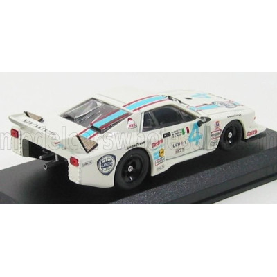BEST MODEL LANCIA BETA MONTECARLO N 4 24h DAYTONA 1980 C.FACETTI - M.FINOTTO - G.F.RICCI - WHITE 1/43