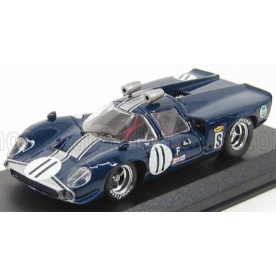 BEST MODEL LOLA T70 COUPE N 11 SEBRING 1968 DE UDY - DIBLEY - BLUE 1/43