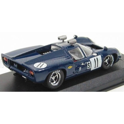 BEST MODEL LOLA T70 COUPE N 11 SEBRING 1968 DE UDY - DIBLEY - BLUE 1/43