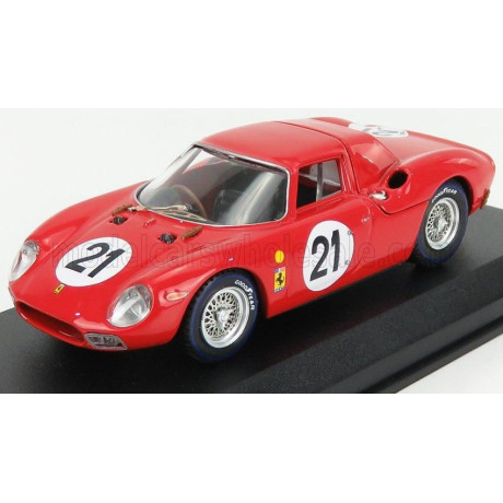 BEST MODEL FERRARI 250LM 3.3L V12 ch. n5893 TEAM N.A.R.T. NORTH AMERICAN RACING N 21 WINNER 24h LE MANS 1965 JOCHEN RINDT - MAST