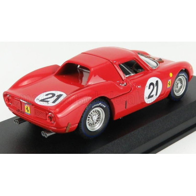 BEST MODEL FERRARI 250LM 3.3L V12 ch. n5893 TEAM N.A.R.T. NORTH AMERICAN RACING N 21 WINNER 24h LE MANS 1965 JOCHEN RINDT - MAST