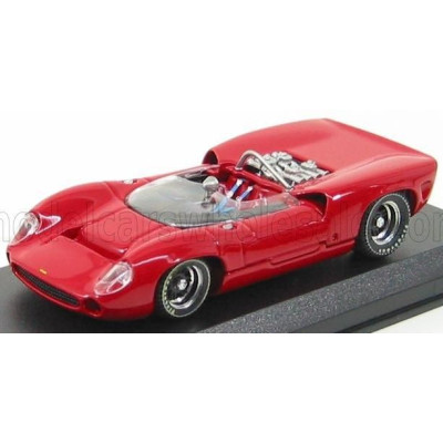 BEST MODEL LOLA T70 SPIDER PROVA 1956 - RED 1/43